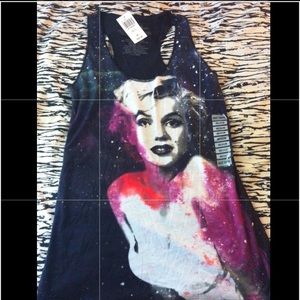 NWT Marilyn Monroe Tank Top